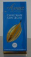 Chocolate con Leche Amaz 100 gr.